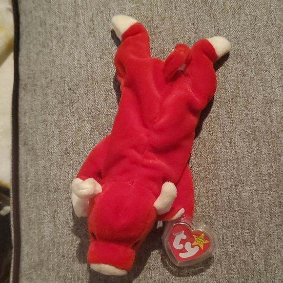 Snort, rare retired ty beanie baby - Picture 2 of 9